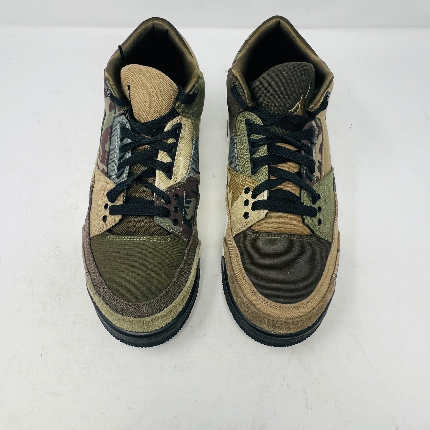 Jordan 3 Retro Patchwork Camo