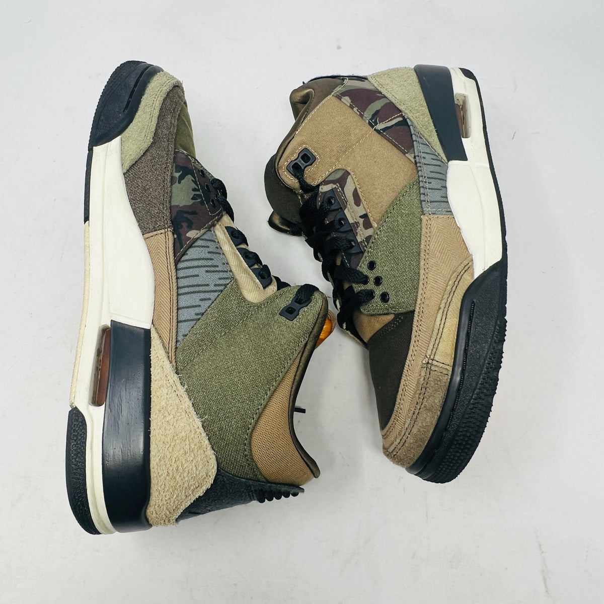 Jordan 3 Retro Patchwork Camo