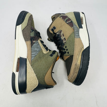 Jordan 3 Retro Patchwork Camo