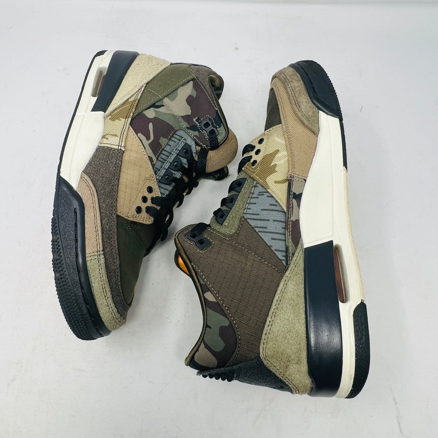 Jordan 3 Retro Patchwork Camo