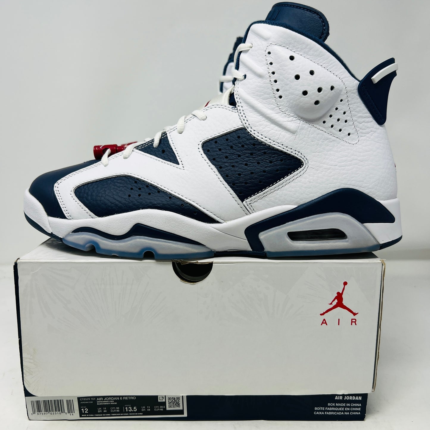 Jordan 6 Retro Olympic (2024)