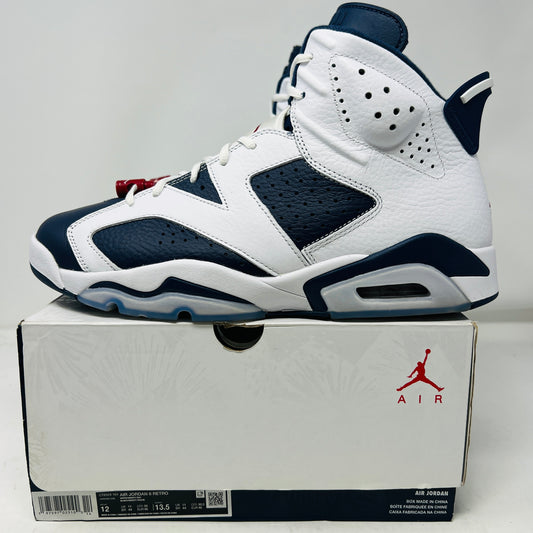 Jordan 6 Retro Olympic (2024)
