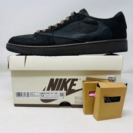 Jordan 1 Retro Low OG SP Travis Scott Velvet Brown