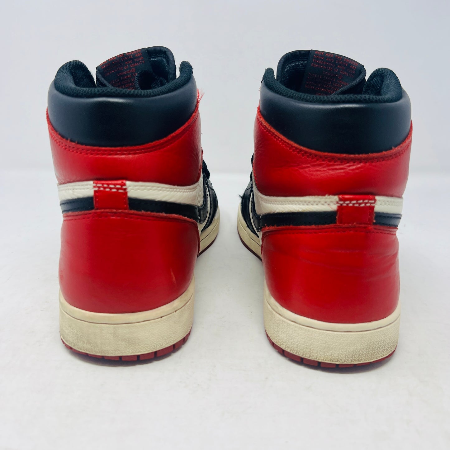 Jordan 1 Retro High Bred Toe