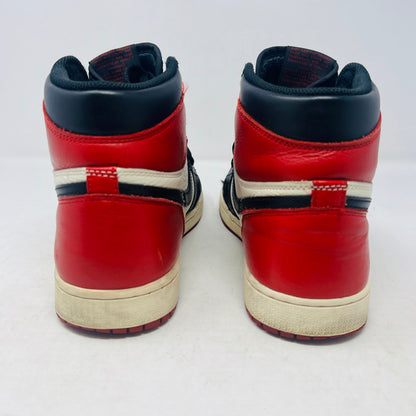 Jordan 1 Retro High Bred Toe