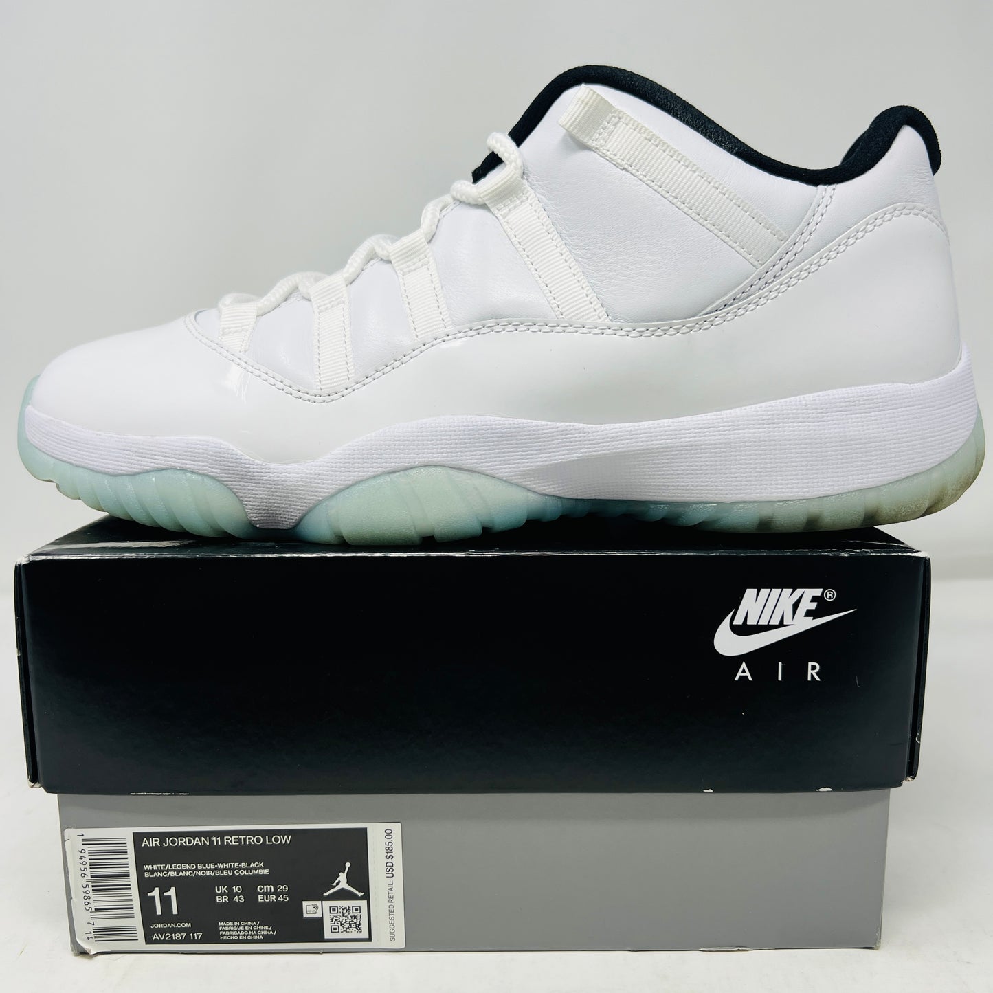 Jordan 11 Retro Low Legend Blue