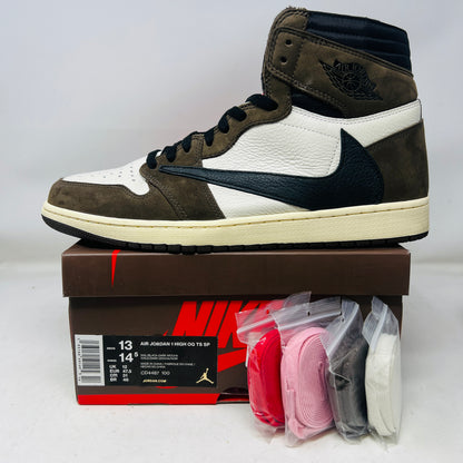Jordan 1 Retro High OG SP Travis Scott Mocha