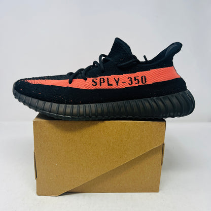 adidas Yeezy Boost 350 V2 Core Black Red