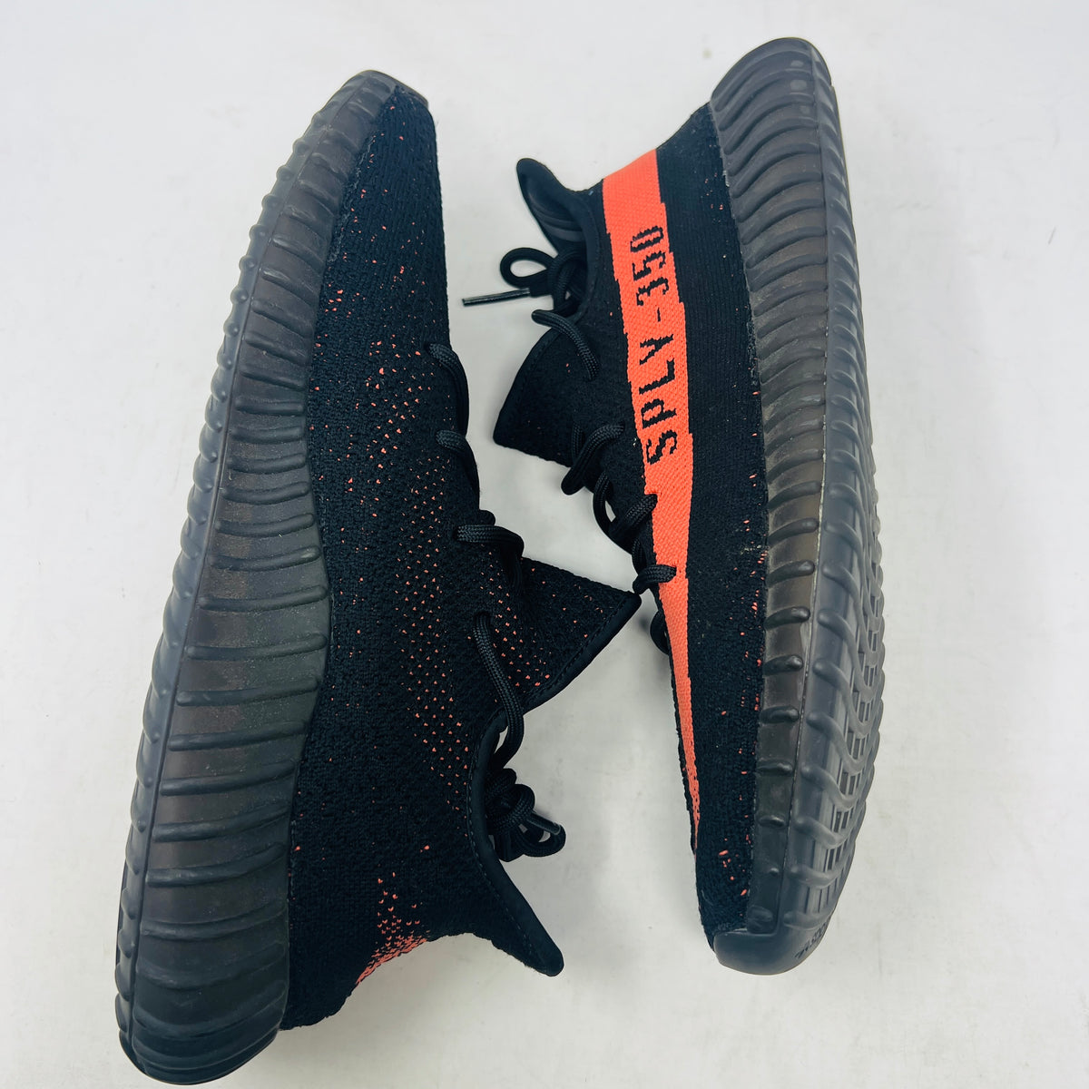 adidas Yeezy Boost 350 V2 Core Black Red