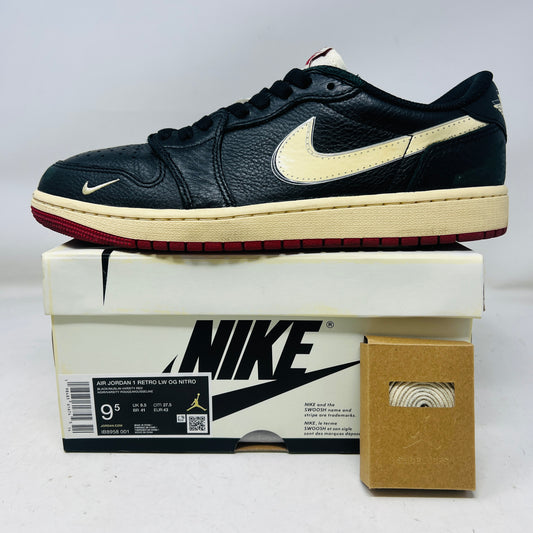 Jordan 1 Retro Low OG Nigel Sylvester Better With Time
