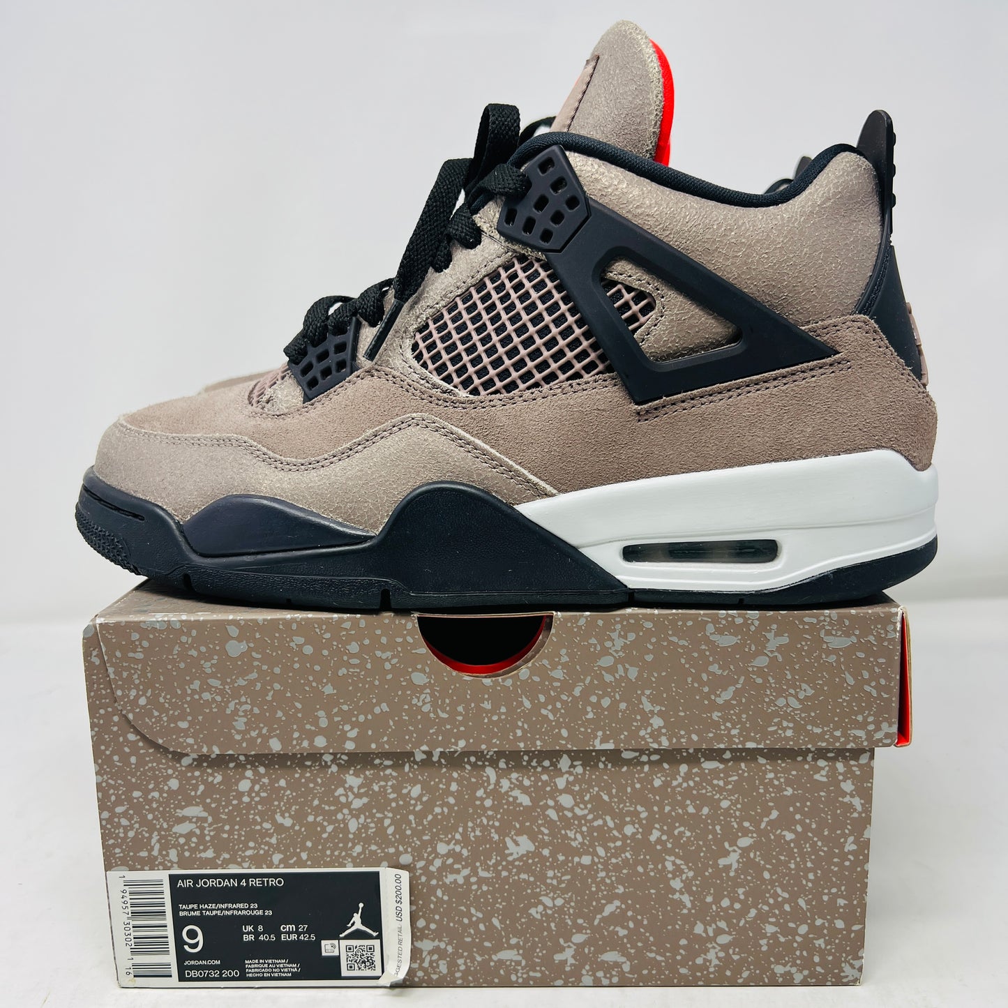 Jordan 4 Retro Taupe Haze