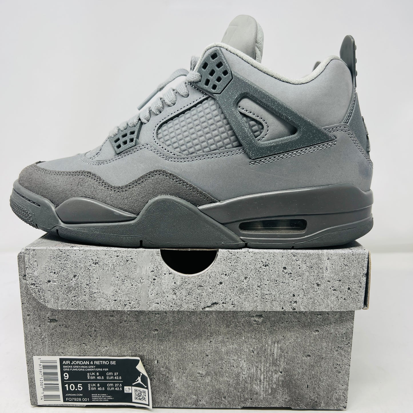 Jordan 4 Retro SE Paris Olympics Wet Cement