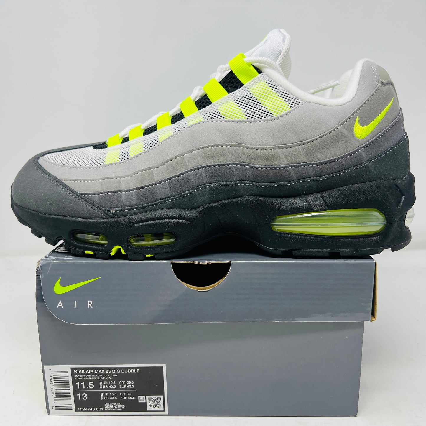 Nike Air Max 95 OG Big Bubble Neon (2025/2026)