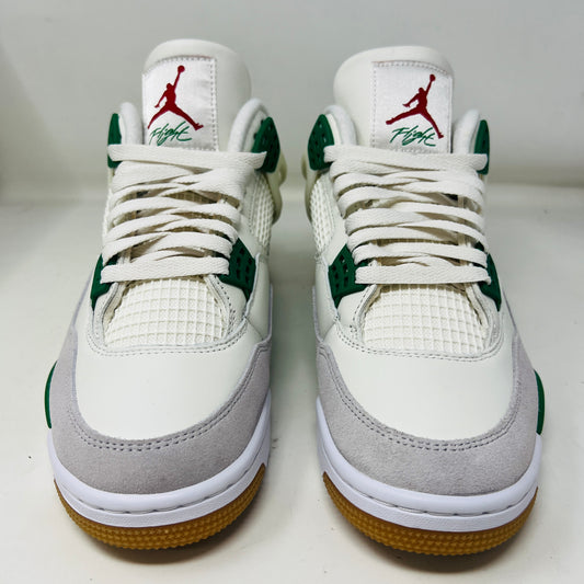 Jordan 4 Retro SB Pine Green