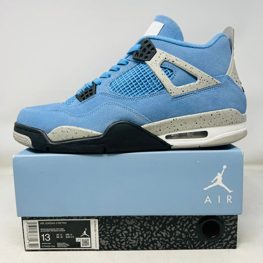 Jordan 4 Retro University Blue