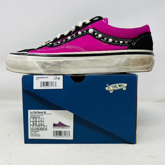 Vans OTW Old Skool 36 Pearlized Pack Pink Black