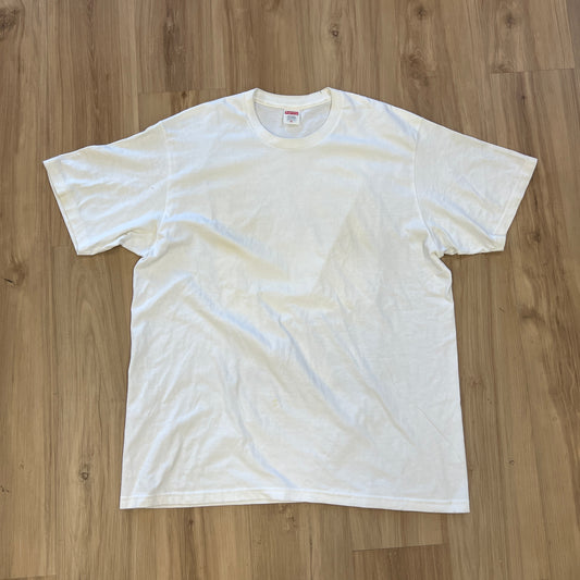 Supreme Paint Tee White