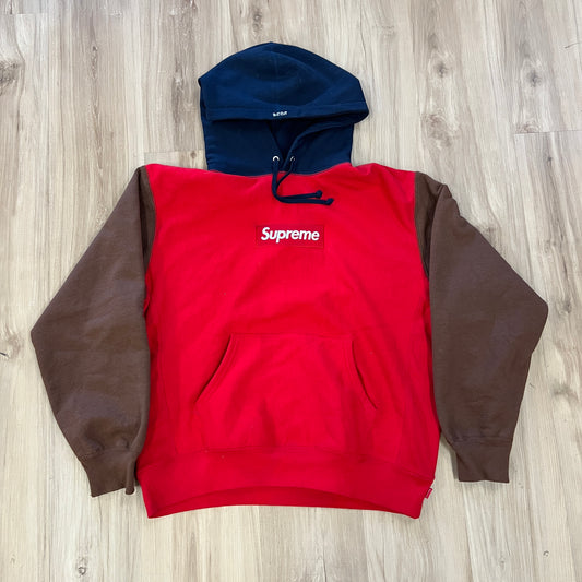 Supreme Box Logo Hooded Sweatshirt Sweatshirt Multicolor