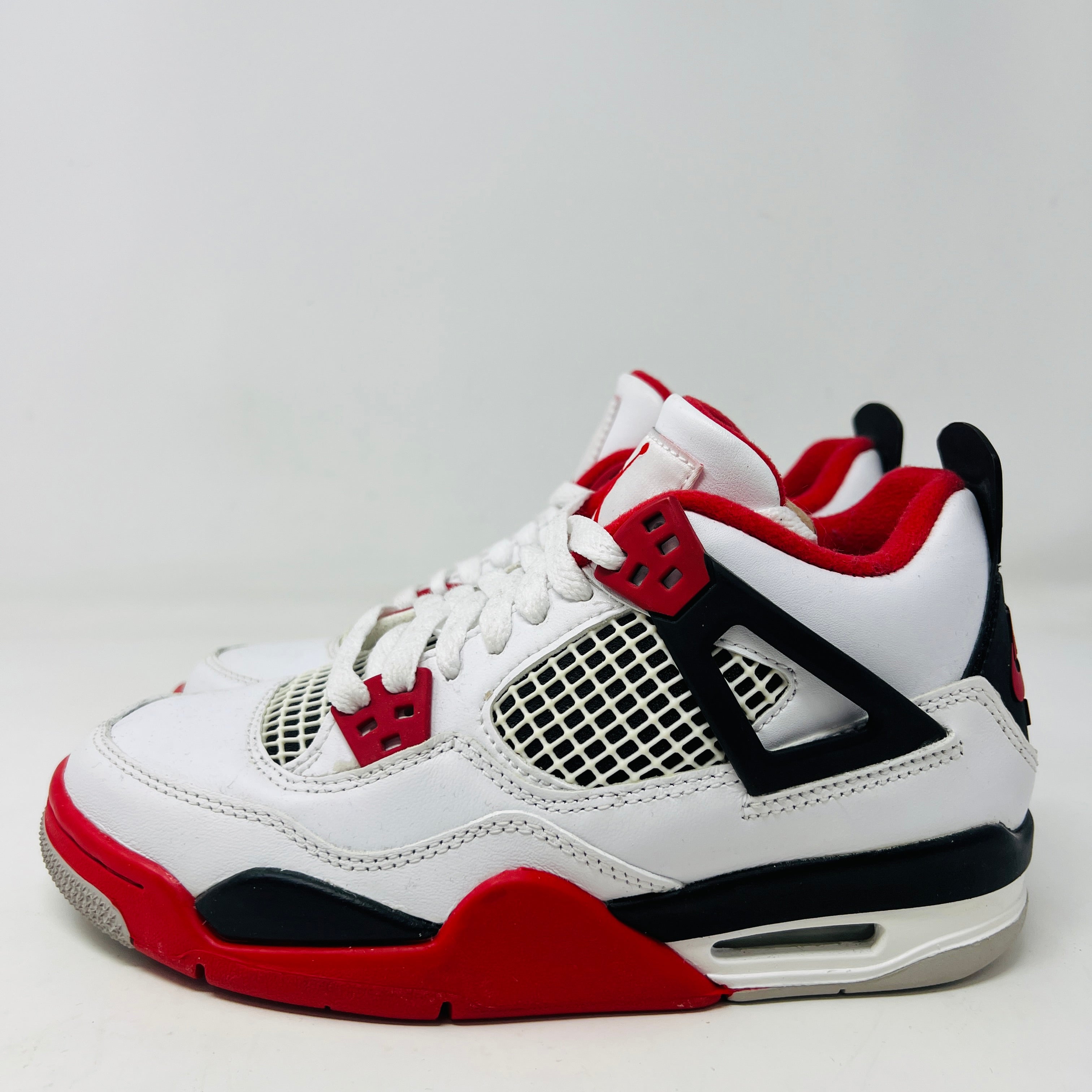 jordans 4 retro fire red