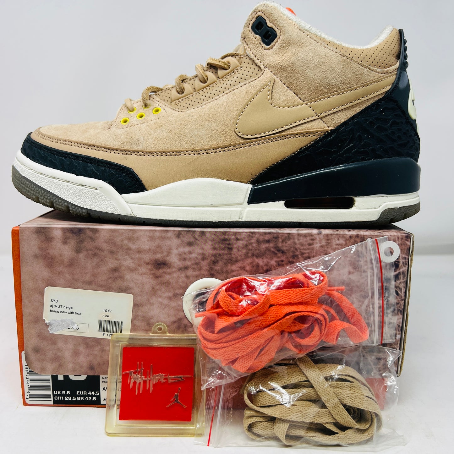 Jordan 3 Retro JTH Bio Beige