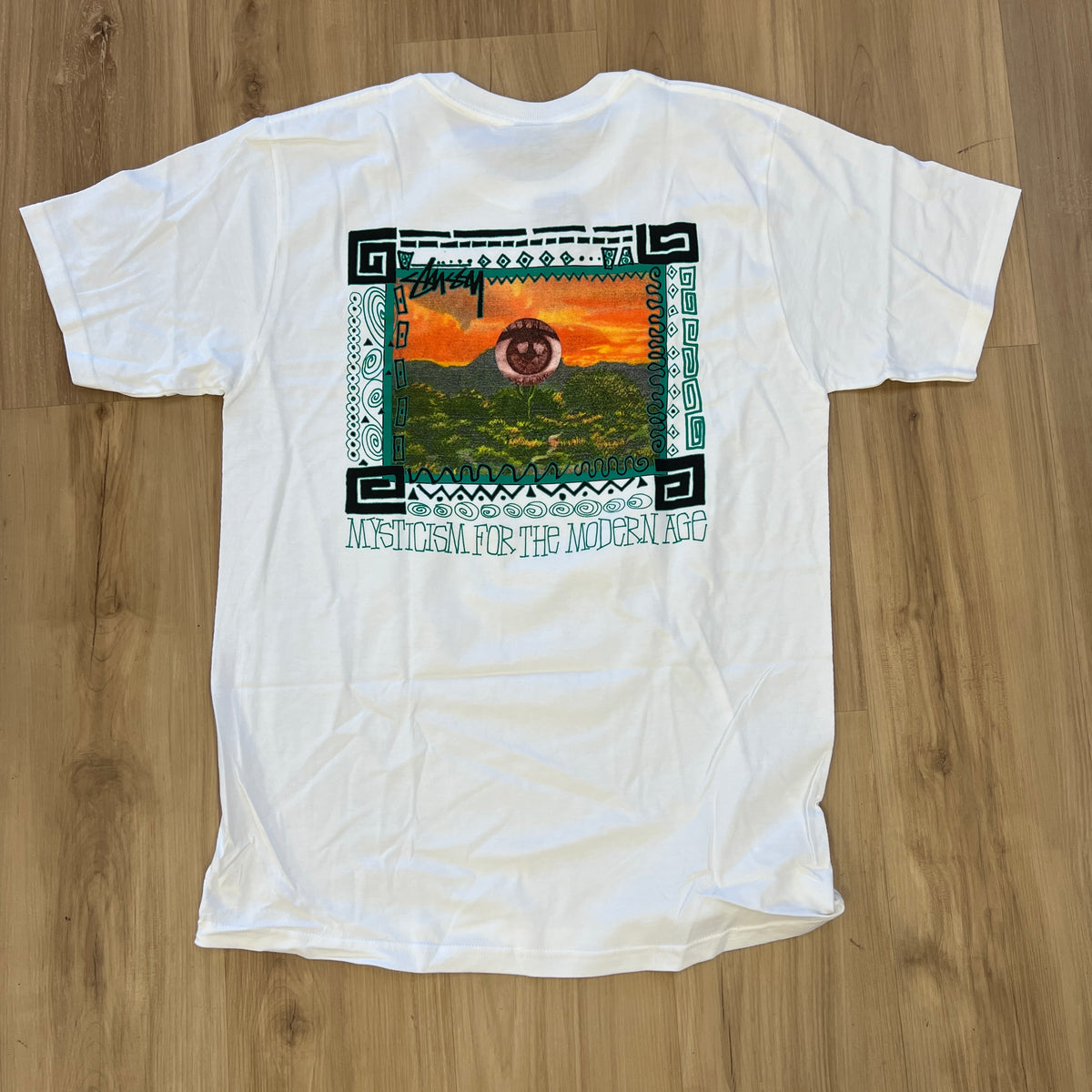 Stüssy Mojave T-shirt White