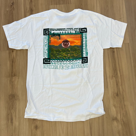 Stüssy Mojave T-shirt White
