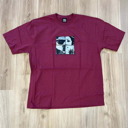 Stussy Personalities Tee Red
