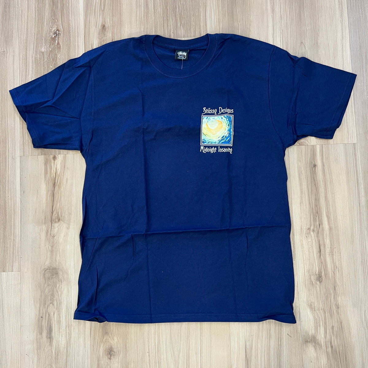 Stussy Personalities Tee Navy