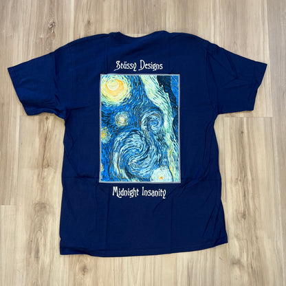 Stussy Personalities Tee Navy