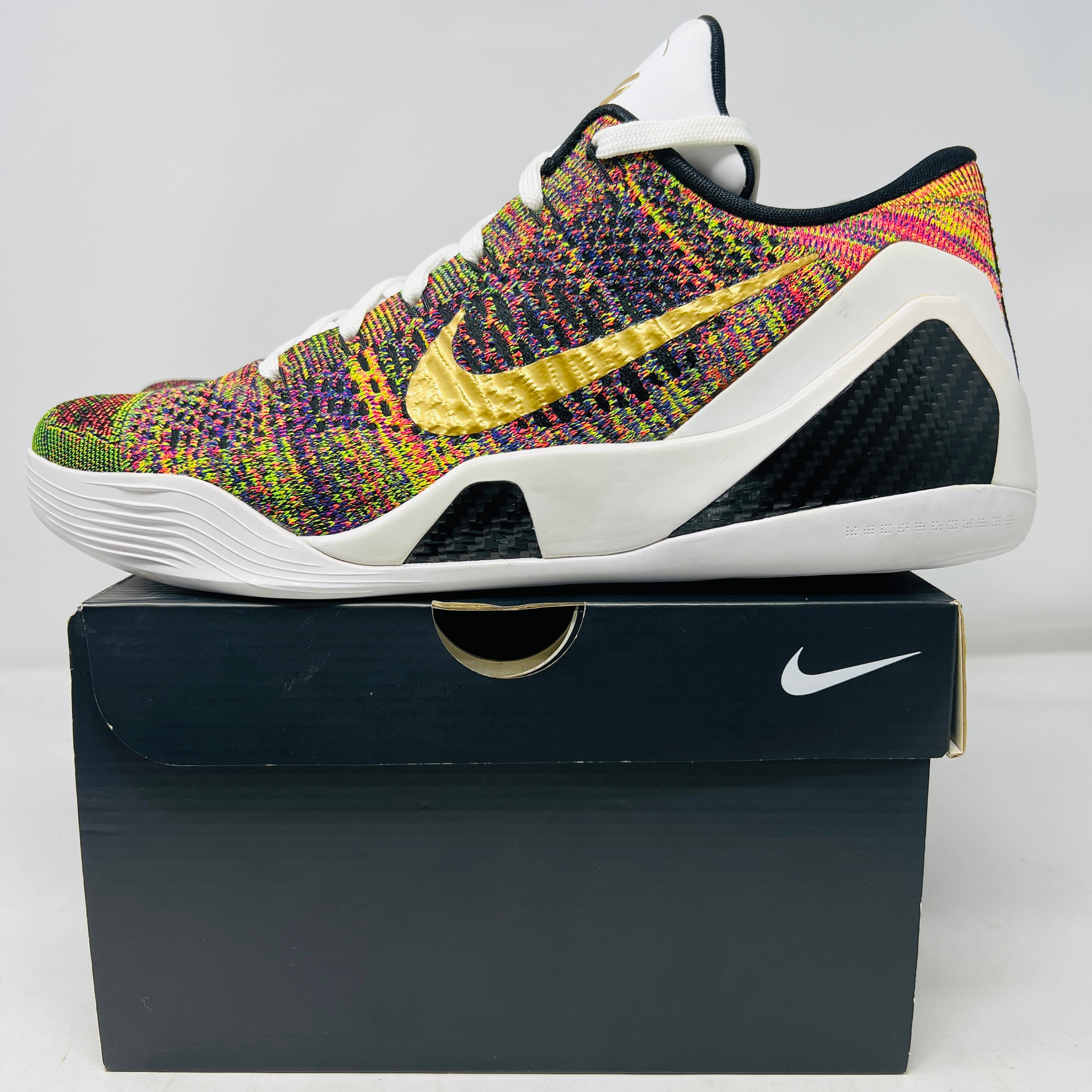 【値下！】Kobe 9 Elite Low 'Mamba Moment' iD Nike Kobe 9 Low Mamba Moment White (Nike ID) – Holy Ground