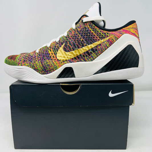 Nike Kobe 9 Low Mamba Moment White (Nike ID)