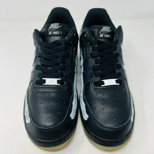 Nike Air Force 1 Low Black Skeleton Halloween (2019)