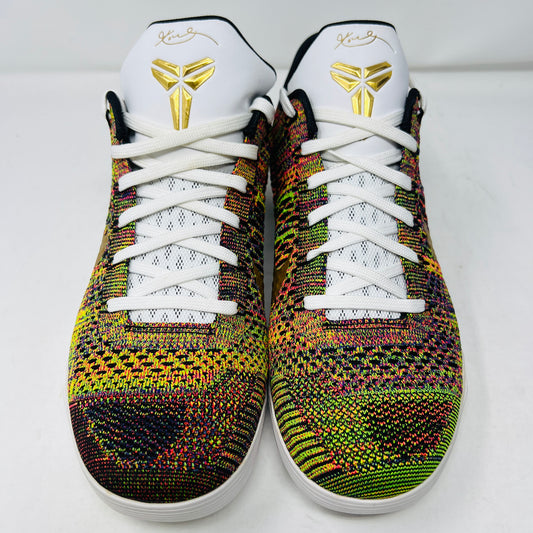 Nike Kobe 9 Low Mamba Moment White (Nike ID)