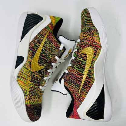 Nike Kobe 9 Low Mamba Moment White (Nike ID)