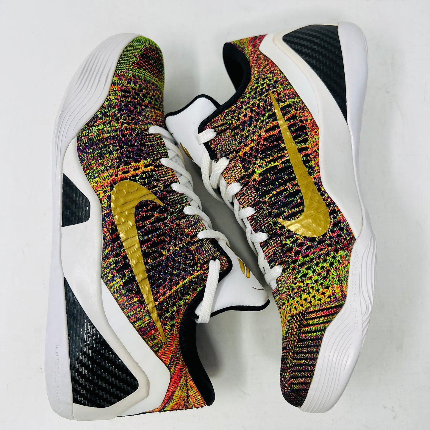 Nike Kobe 9 Low Mamba Moment White (Nike ID)