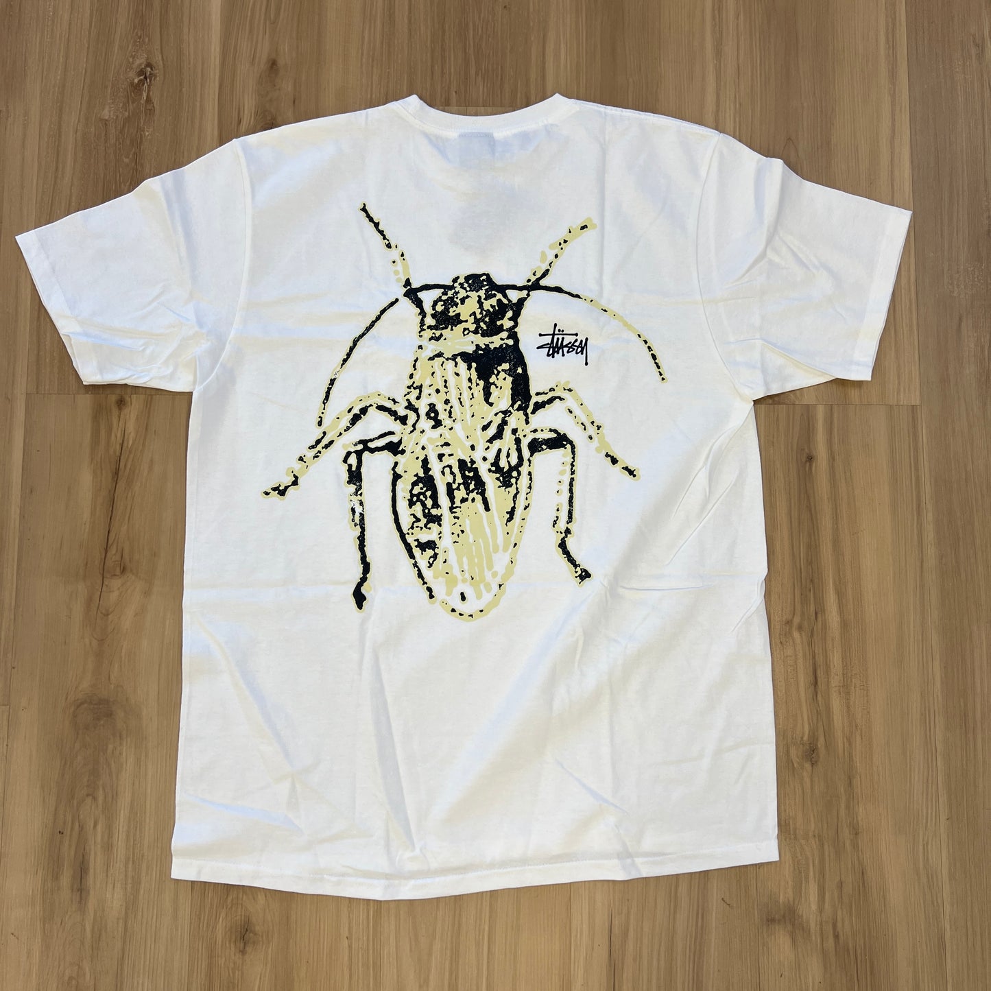Stussy Roach Tee White