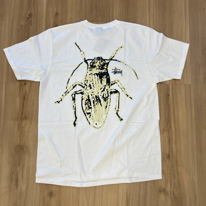 Stussy Roach Tee White