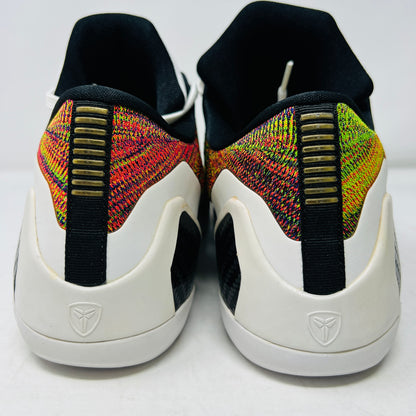Nike Kobe 9 Low Mamba Moment White (Nike ID)