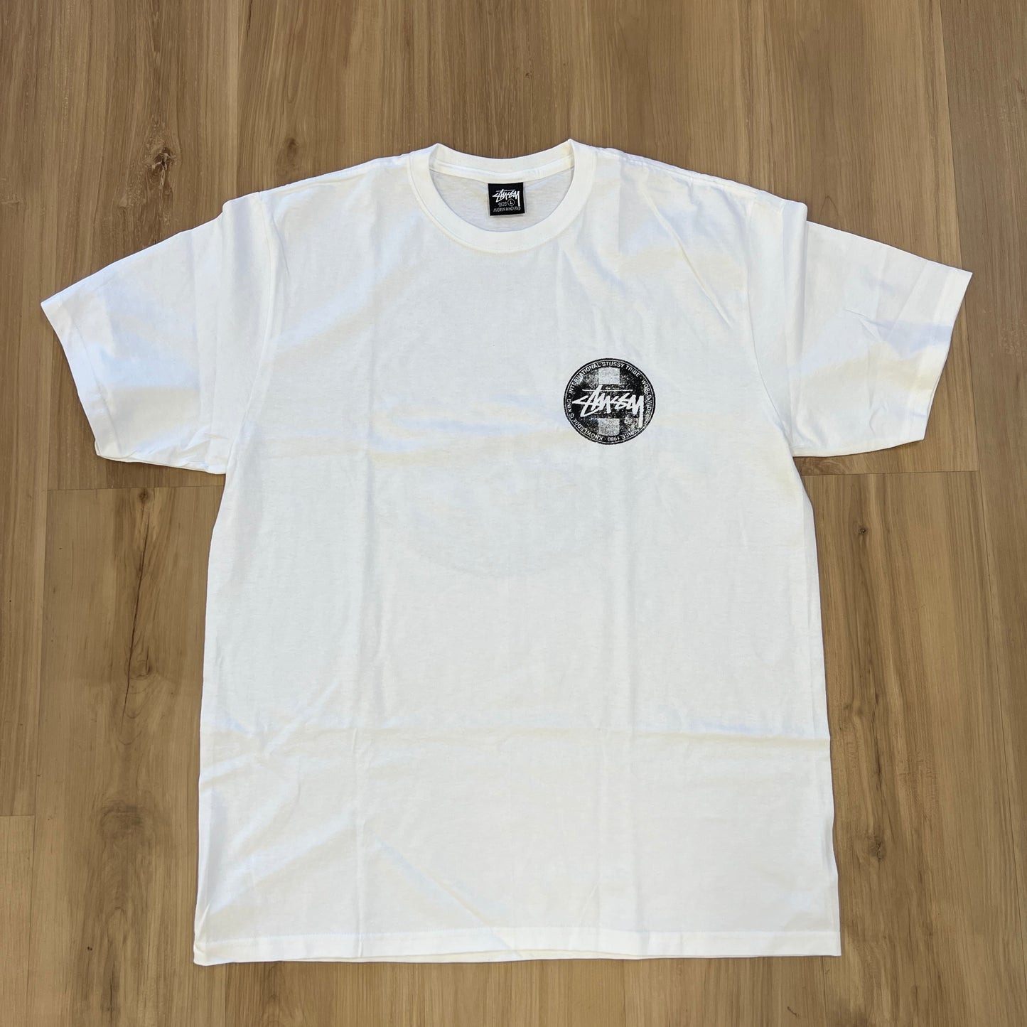 Stüssy Dot Stamp Tee White