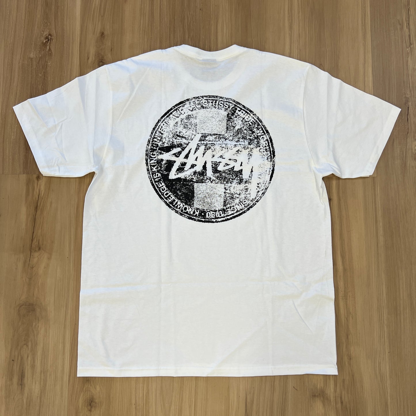 Stüssy Dot Stamp Tee White