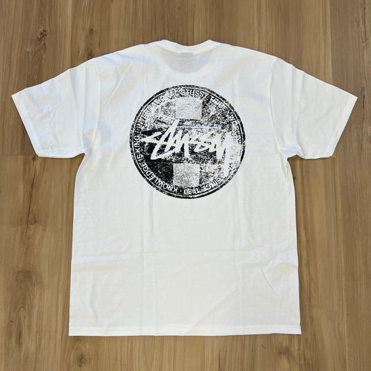 Stüssy Dot Stamp Tee White