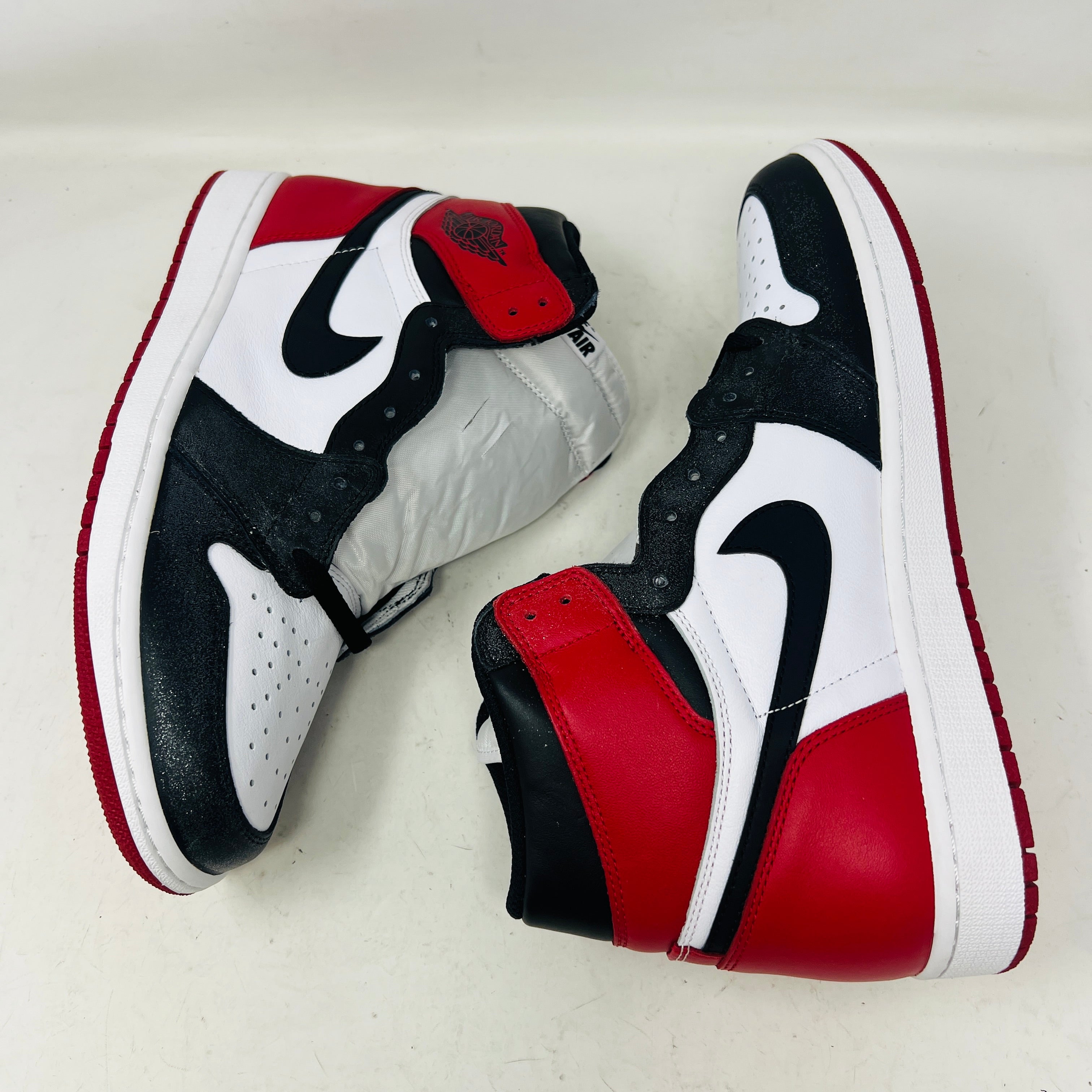 jordan 1 satin black toe box