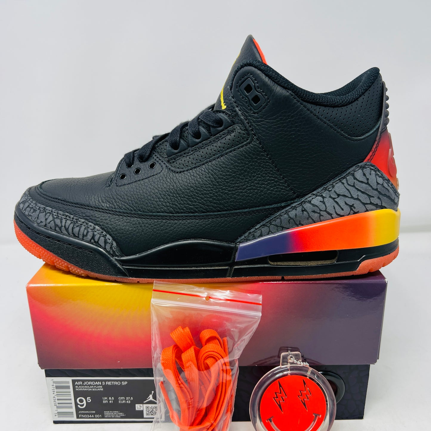 Jordan 3 Retro J Balvin Rio