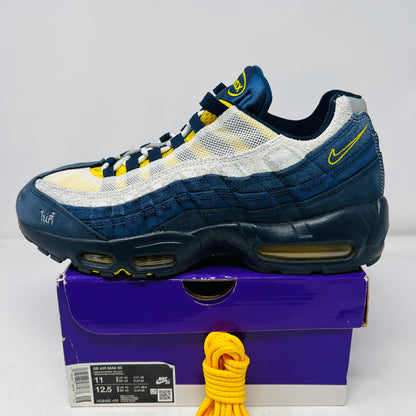 Nike Air Max 95 SB Eric Koston Obsidian Speed Yellow