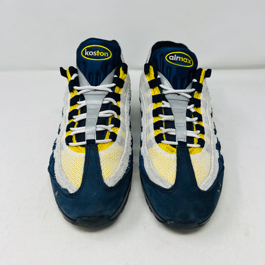Nike Air Max 95 SB Eric Koston Obsidian Speed Yellow