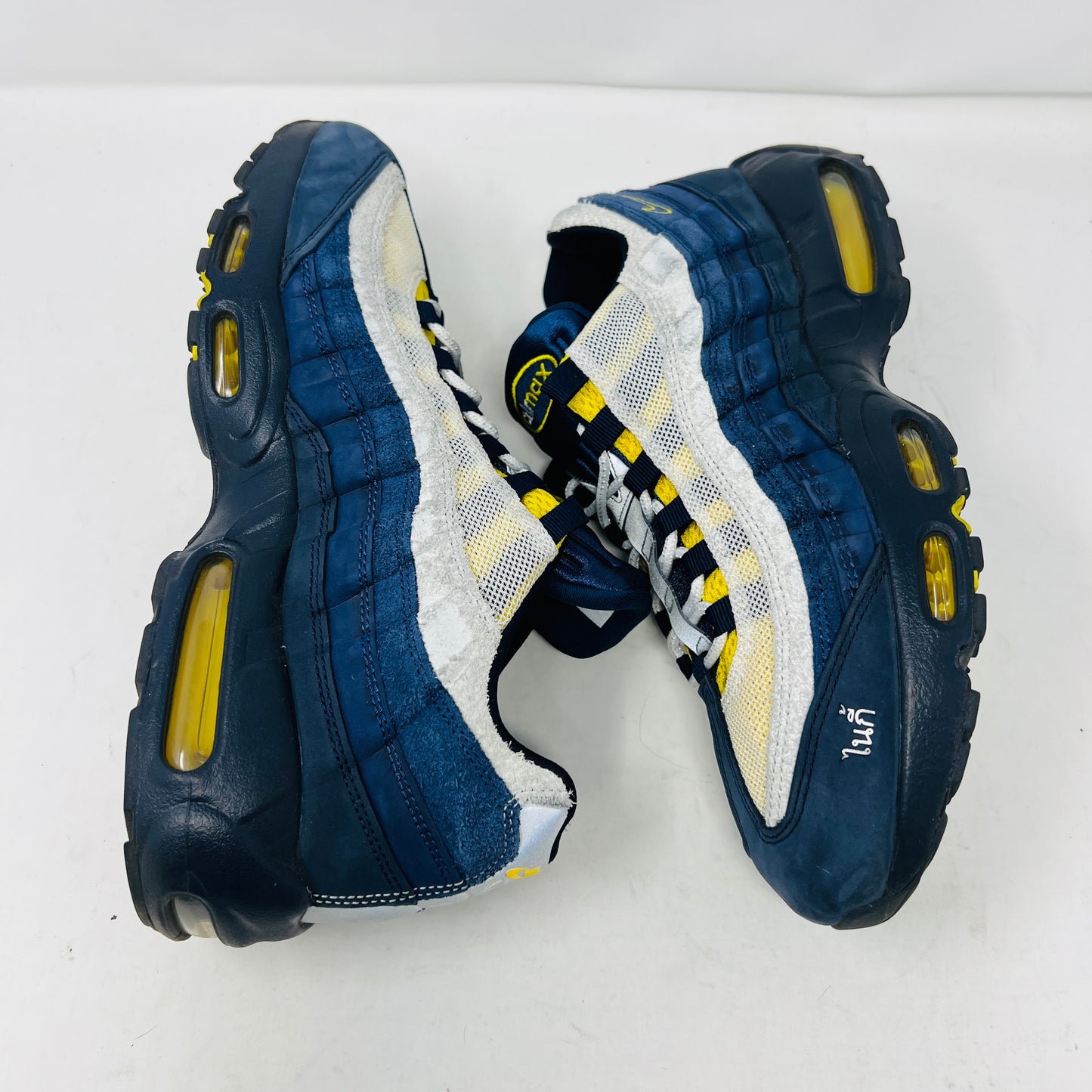 Nike Air Max 95 SB Eric Koston Obsidian Speed Yellow