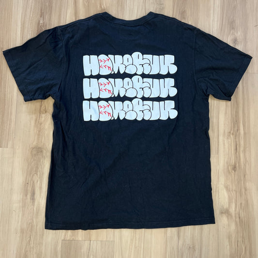Supreme x Homerun Tee Black