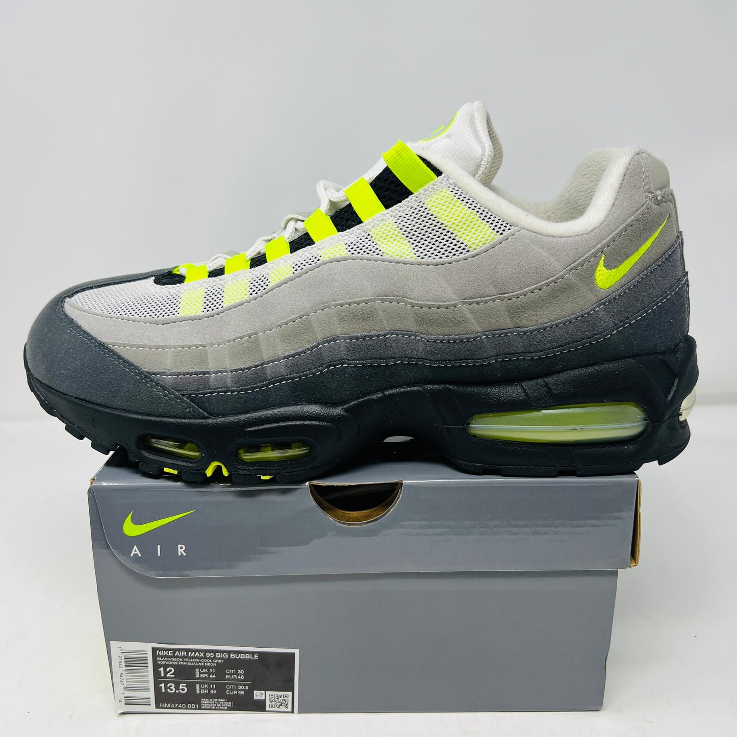 Nike Air Max 95 OG Big Bubble Neon (2026)