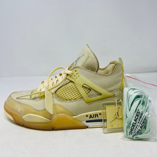 Jordan 4 Retro Off-White Sail (Women's)