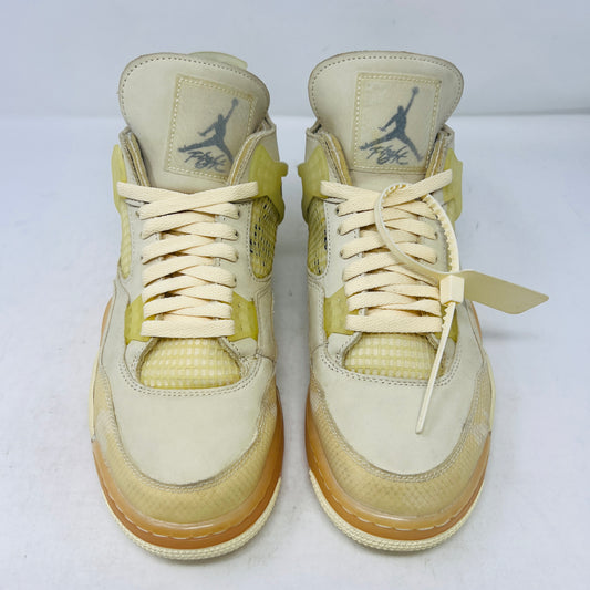 Jordan 4 Retro Off-White Sail (Women's)